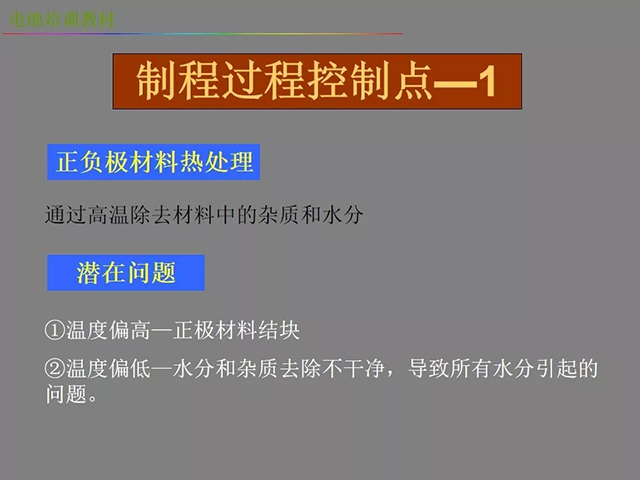 鋰電池廠家詳解：鋰電池生產工藝注意問題（圖）