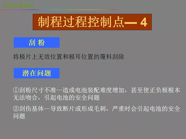 鋰電池廠家詳解：鋰電池生產工藝注意問題（圖）