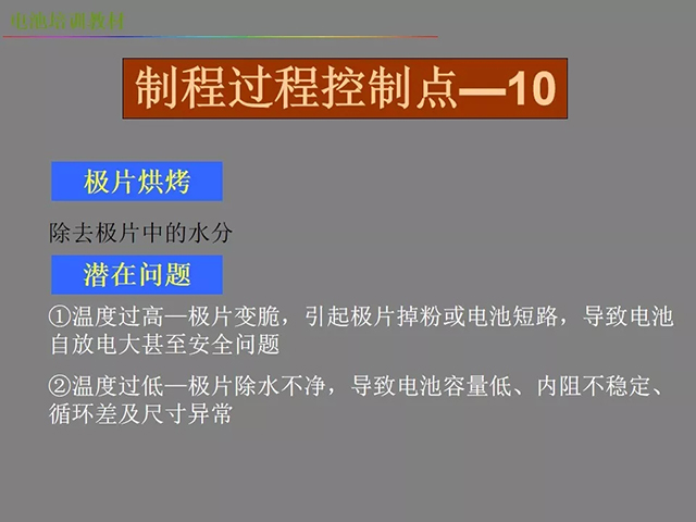 鋰電池廠家詳解：鋰電池生產工藝注意問題（圖）