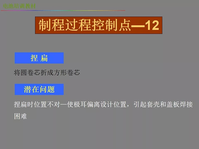 鋰電池廠家詳解：鋰電池生產工藝注意問題（圖）