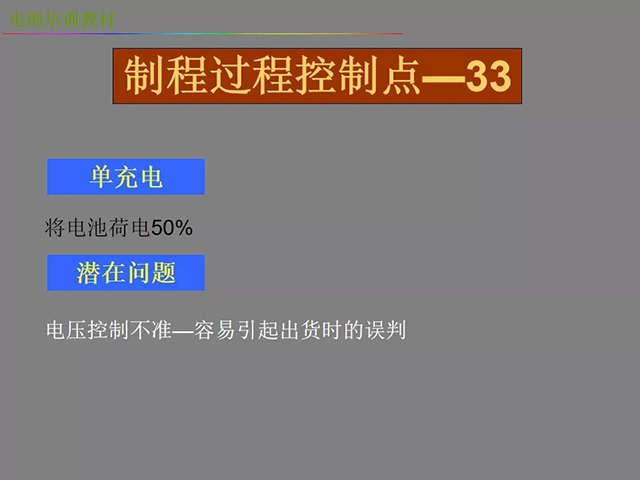 鋰電池廠家詳解：鋰電池生產工藝注意問題（圖）