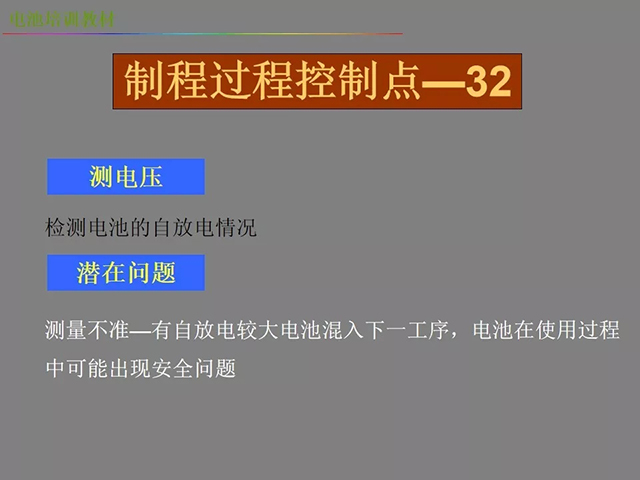 鋰電池廠家詳解：鋰電池生產工藝注意問題（圖）