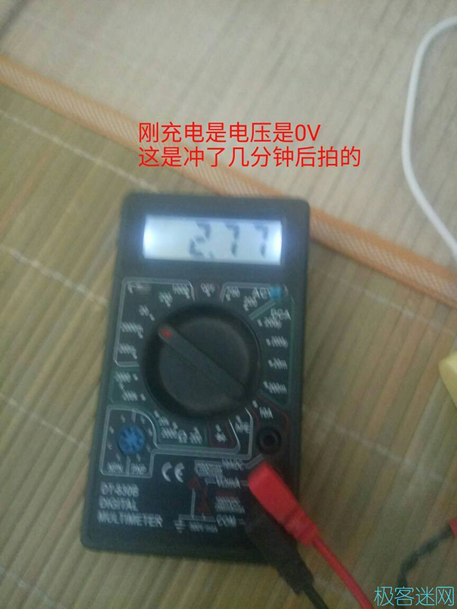 驚險！民間大神成功修復聚合物鋰電池內部短路